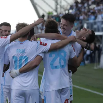 Nakon prolaska u finale Kupa, Rijeka napisala dva puta istu riječ