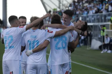 Nakon prolaska u finale Kupa, Rijeka napisala dva puta istu riječ