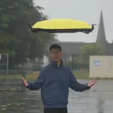 Umjetnom inteligencijom protiv ki&scaron;e: Izmislio ki&scaron;obran kojeg ne morate držati u rukama