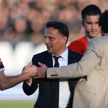 Emotivan trenutak Marija Kovačevića: 'On je bio jedan od rijetkih koji me zvao dok sam bio bolestan'