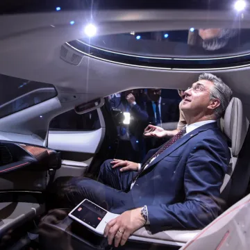 Rimčevi robotaksiji u problemu: Najskuplji EU projekt dobio odgodu, detalji nisu poznati