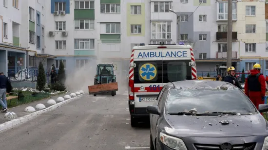 Te&scaron;ka noć u Ukrajini: Jedan poginuo u ruskom napadu, o&scaron;tećena trafostanica u Odesi