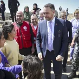 Europski ministar umalo poginuo u izraelskom napadu: 'Projektili su pali nedaleko od nas!'