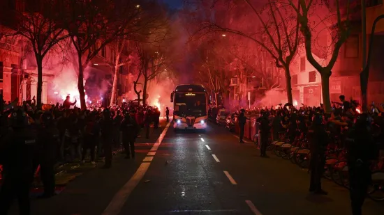 Navijači Barcelone razbili autobus Atletica: Klub sve objavio uz duhovitu poruku