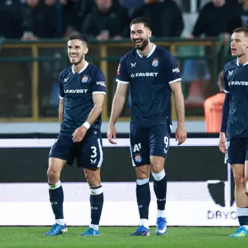 Dinamo se dan nakon velike pobjede i kvalifikacije u finale kupa naklonio jednom igraču