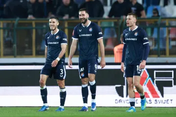 Dinamo se dan nakon velike pobjede i kvalifikacije u finale kupa naklonio jednom igraču