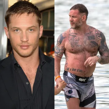 Od istetoviranog ovisnika o cracku do najseksi mu&scaron;karca: Ovako se mijenjao Tom Hardy