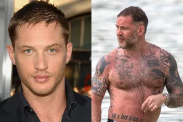 Od istetoviranog ovisnika o cracku do najseksi mu&scaron;karca: Ovako se mijenjao Tom Hardy