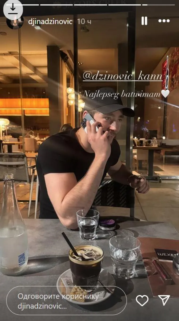 Otkriveno čime se bavi sin Harisa Džinovića: 'Nije želio biti samo sin poznatog pjevača'