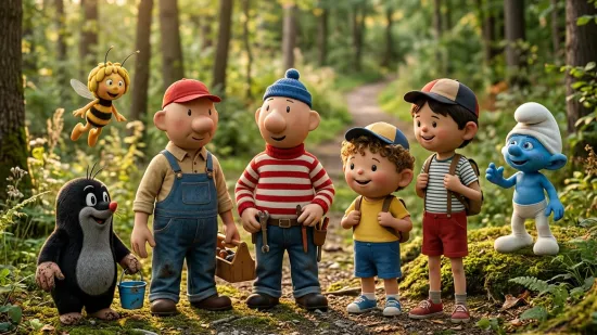 Ovi crtići obilježili su na&scaron;e djetinjstvo, zna&scaron; li iz kojih zemalja potječu?