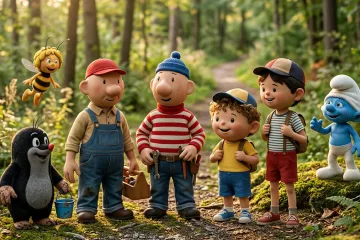 Ovi crtići obilježili su na&scaron;e djetinjstvo, zna&scaron; li iz kojih zemalja potječu?