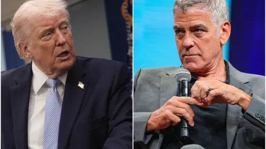 Te&scaron;ke riječi iz Italije: Clooney napao Trumpa, odmah mu stigao i žestoki odgovor