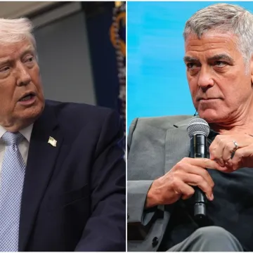 Te&scaron;ke riječi iz Italije: Clooney napao Trumpa, odmah mu stigao i žestoki odgovor