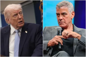 Te&scaron;ke riječi iz Italije: Clooney napao Trumpa, odmah mu stigao i žestoki odgovor