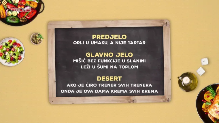 Danas za ekipu slavonske 'Večere za 5' kuha strogi profesor Franjo: 'Izvolite, zadivite me!'