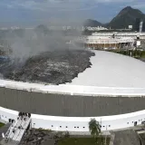 Pojavile se dramatične snimka iz Ria: Pogledajte kako buktinja guta dom Olimpijskih igara