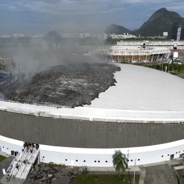 Snimke iz zraka pokazuju kako je požara gutao dom Olimpijskih igara