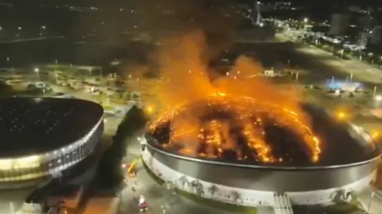 Pojavile se dramatične snimka iz Ria: Pogledajte kako buktinja guta dom Olimpijskih igara