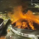 Pojavile se dramatične snimka iz Ria: Pogledajte kako buktinja guta dom Olimpijskih igara