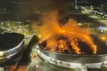 Pojavile se dramatične snimka iz Ria: Pogledajte kako buktinja guta dom Olimpijskih igara