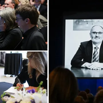 Suze i nevjerica u Lisinskom, od Cvrtile se oprostio i ministar: 'Vlatko je znao - sve i uvijek'