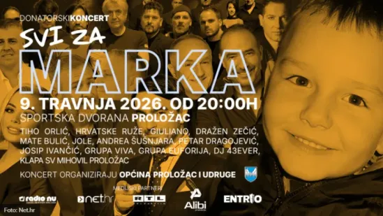 Malom Marku (7) sepsa uni&scaron;tava život: Večeras se za njega održava veliki koncert
