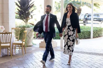 Sin Donalda Trumpa stigao u Banju Luku sa zaručnicom: Nećete vjerovati &scaron;to su im Srbi servirali