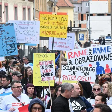 Hrvati će ponovno na ulice zbog malih plaća i mirovina: 'Borimo se kako bi preživjeli...'