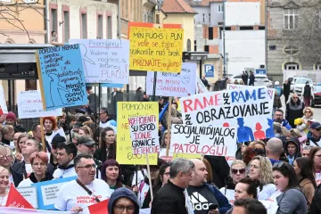 Hrvati će ponovno na ulice zbog malih plaća i mirovina: 'Borimo se kako bi preživjeli...'