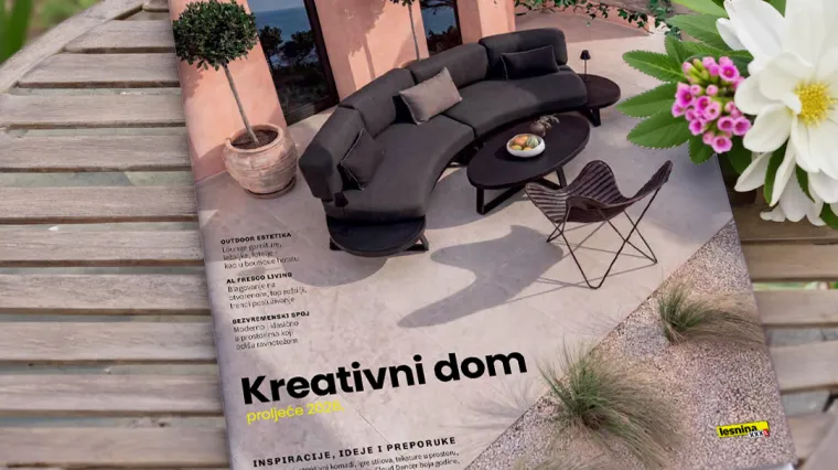 Proljetni broj magazina Kreativni dom donosi svježinu, boje i ideje za uređenje prostora