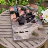 Proljetni broj magazina Kreativni dom donosi svježinu, boje i ideje za uređenje prostora