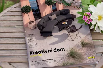 Proljetni broj magazina Kreativni dom donosi svježinu, boje i ideje za uređenje prostora