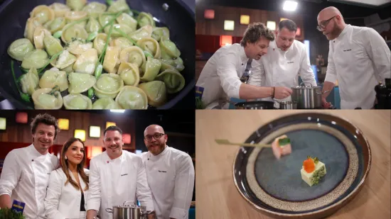 Zavirili smo iza kulisa &lsquo;Igre chefova&rsquo;: Michelin doručak, vrhunska atmosfera i ekipa koja osvaja