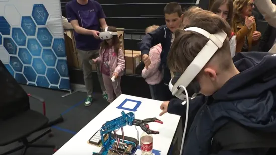 Roboti koji se mogu upravljati mislima? MUZA Tjedan znanosti odu&scaron;evio već prvog dana