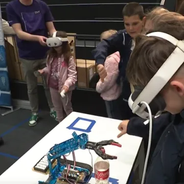 Roboti koji se mogu upravljati mislima? MUZA Tjedan znanosti odu&scaron;evio već prvog dana