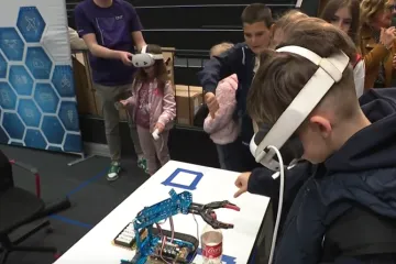 Roboti koji se mogu upravljati mislima? MUZA Tjedan znanosti odu&scaron;evio već prvog dana