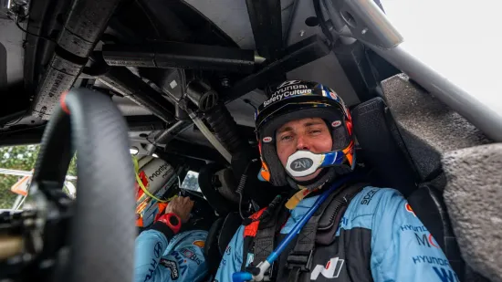 Samo par minuta u autu s jednim od najboljih vozača svijeta dovoljno je da se zaljubite u ovaj sport