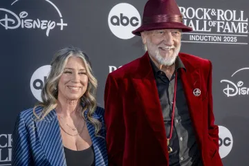 Legendarni bubnjar na medenom mjesecu u 79. godini? Zaista nikad nije kasno