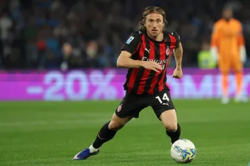 Evo kako se Modrić oprostio od Srećka Bogdana, svog biv&scaron;eg trenera