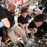 Nakon 10 dana u svemiru slijedi &scaron;ok za tijelo: Hoće li uopće moći stati na noge?