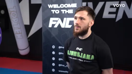 Talentirani Slovenac spreman za najteži izazov do sada: 'Živim u blizini dvorane, spreman sam'