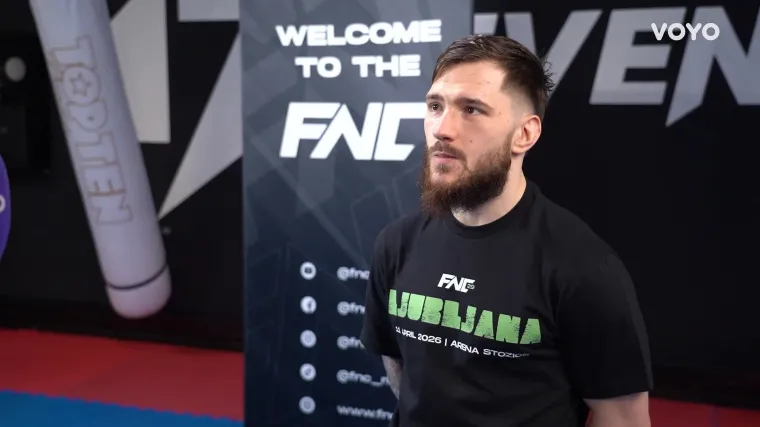 Talentirani Slovenac spreman za najteži izazov do sada: 'Živim u blizini dvorane, spreman sam'