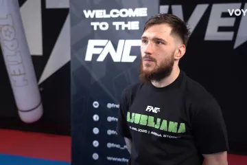 Talentirani Slovenac spreman za najteži izazov do sada: 'Živim u blizini dvorane, spreman sam'