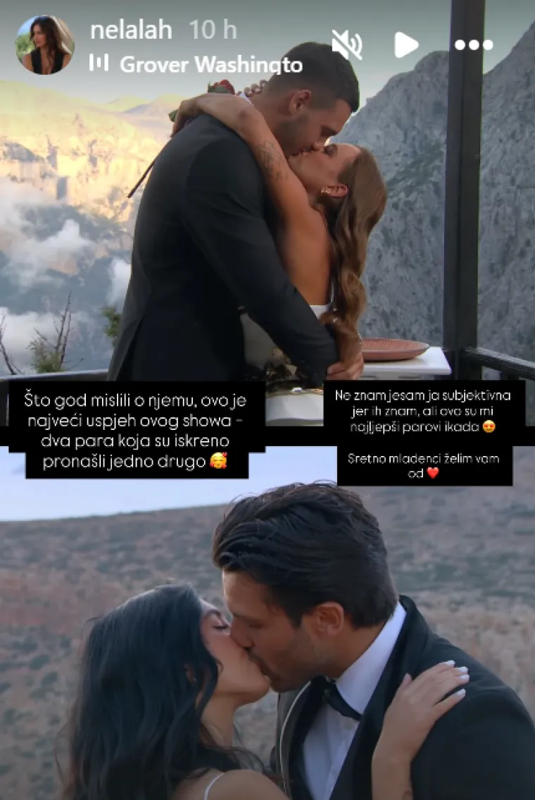 Antonela otkrila &scaron;to misli o novopečenim parovima: 'Ne znam jesam li subjektivna jer ih znam...'