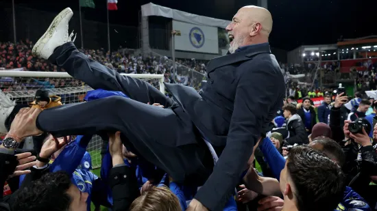 Euforija u BiH se ne sti&scaron;ava, a izbornik je sada zapalio naciju