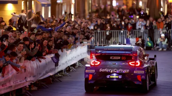 Početak WRC-a u Hrvatskoj donio uzbuđenje već na samom startu