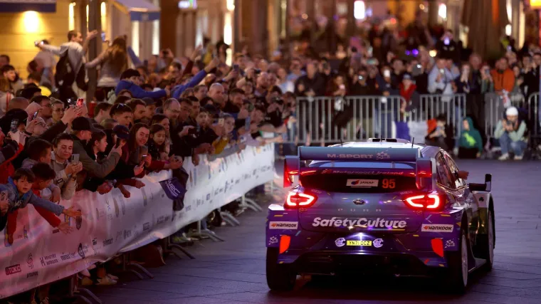 Početak WRC-a u Hrvatskoj donio uzbuđenje već na samom startu