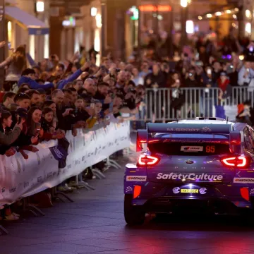 Početak WRC-a u Hrvatskoj donio uzbuđenje već na samom startu