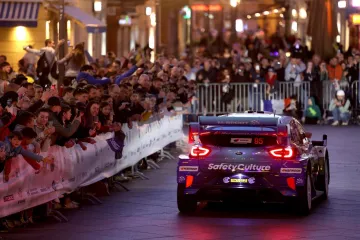 Početak WRC-a u Hrvatskoj donio uzbuđenje već na samom startu