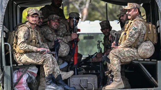 Vojska i duge cijevi na svakom koraku: Ovako izgleda grad koji je ključan za mir